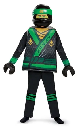 Deluxe Lego Ninjago Lloyd Child Costume