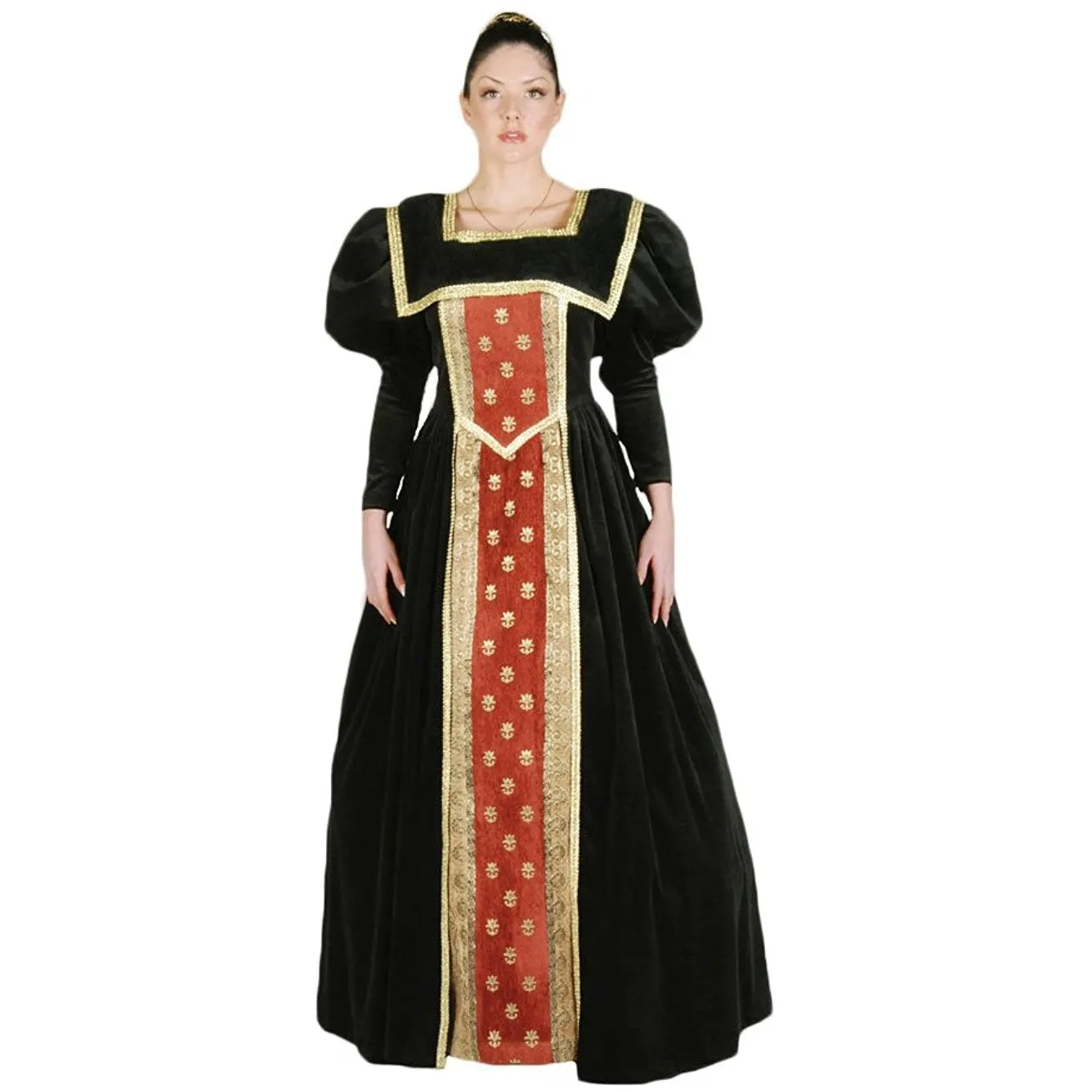 Deluxe Medieval Dress Costume