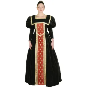 Deluxe Medieval Dress Costume