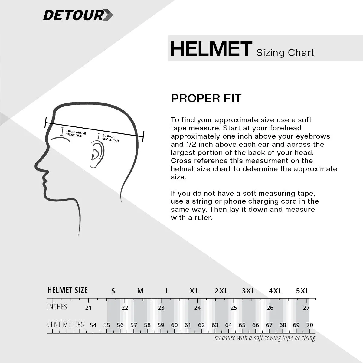 Detour Helmets D.O.T. Flat Black 3/4 Helmet for Motorcycle Riders with Visor