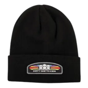 DGK UFO BEANIE BLACK