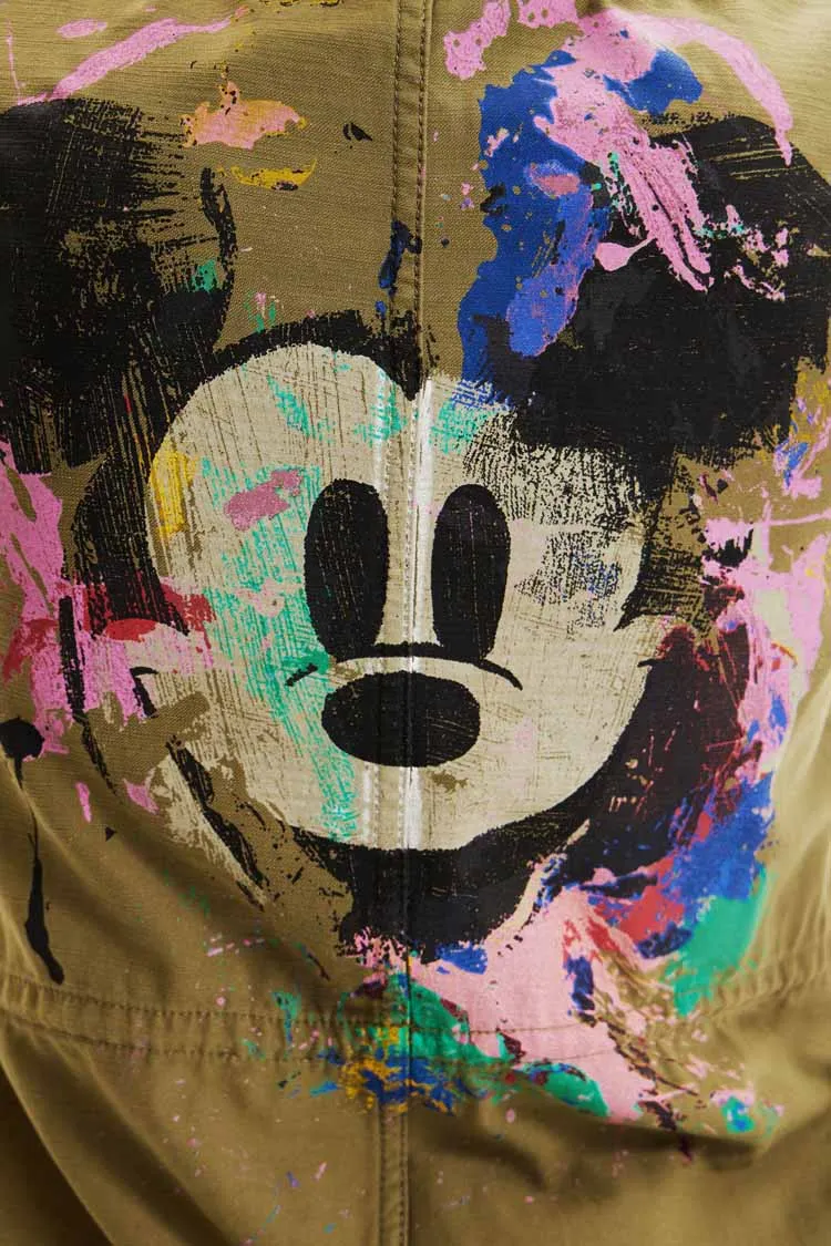 Disney's Mickey Mouse Parka Jacket | FINAL SALE