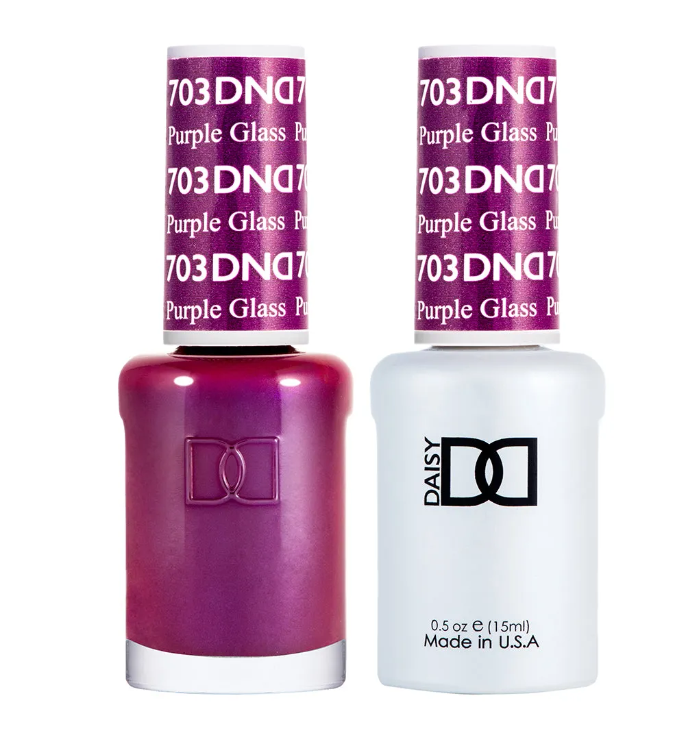 DND Gel & Polish Duo 703 Purple Glass