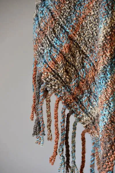 Double Cable Poncho