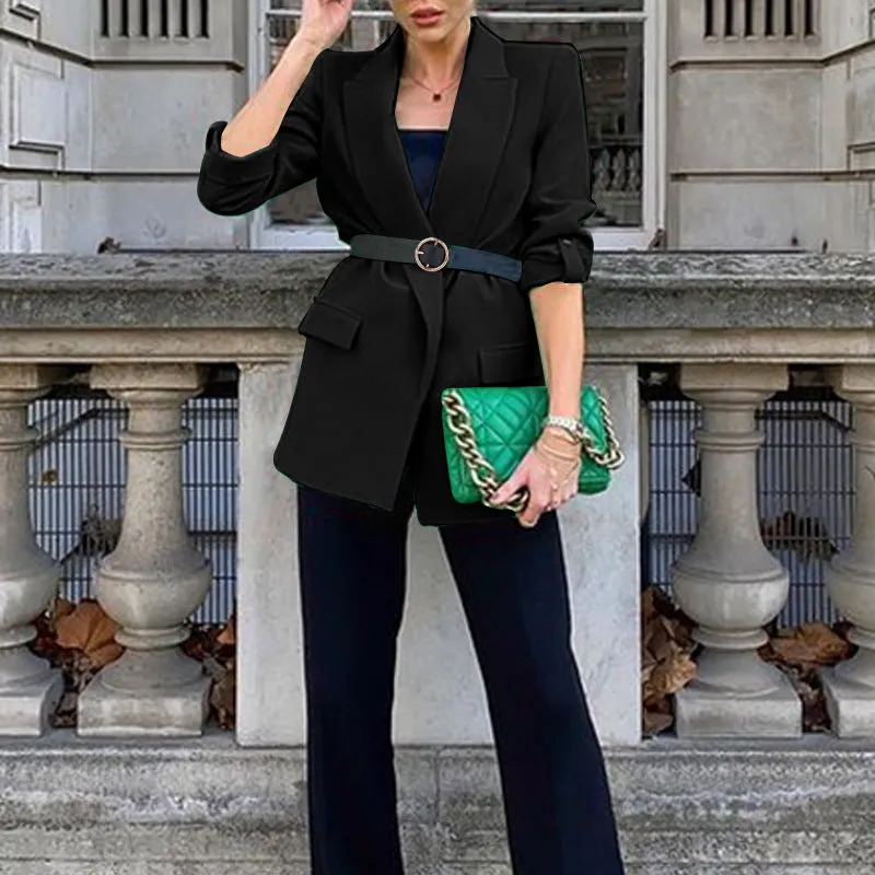 Effortlessly Chic Women Blazer | Suit Coat | Modern Blazer