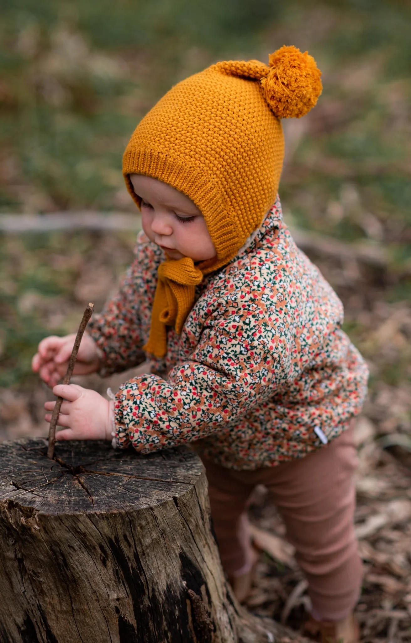 Elfin Beanie Caramel