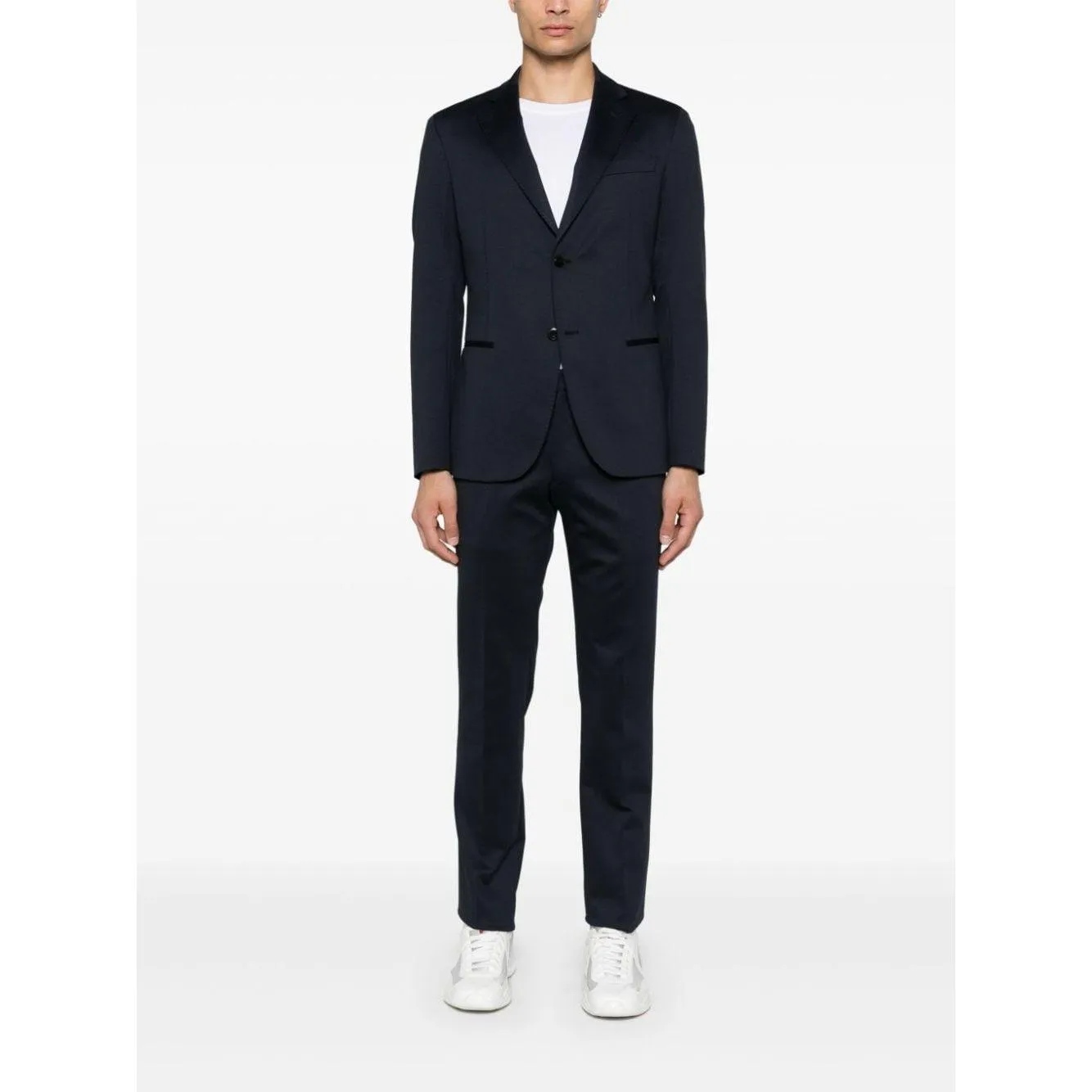 Emporio Armani Suit Blue