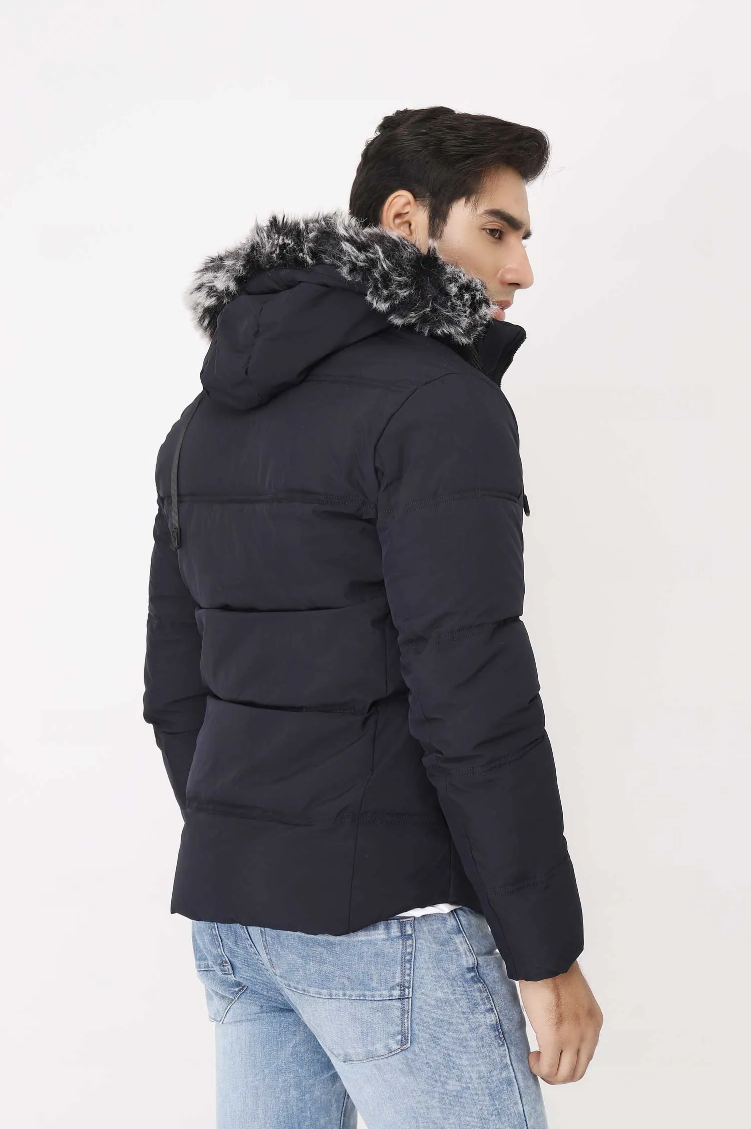 ESKIMO PARKA-NAVY