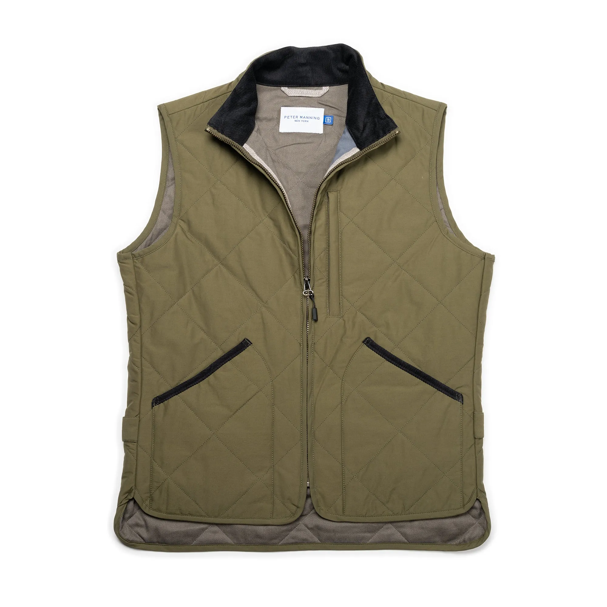 Flatiron Vest - Olive