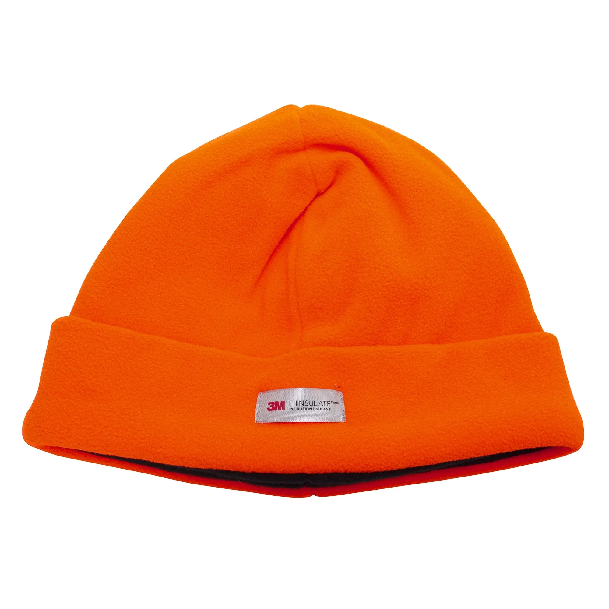 FLOSO Mens Hi Vis Thinsulate Thermal Fleece Winter Beanie Hat (3M 40g)