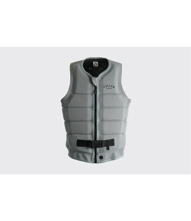 Follow Division Mens Life Vest (2023) - Stone