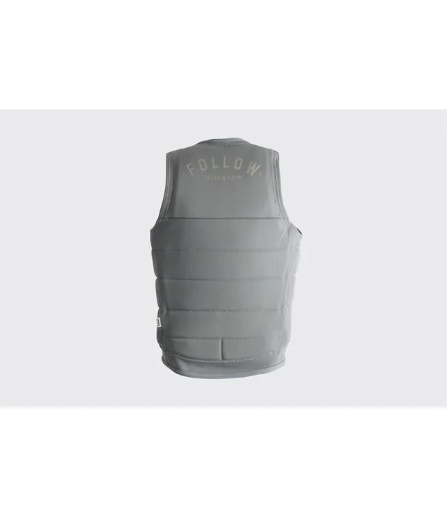 Follow Division Mens Life Vest (2023) - Stone