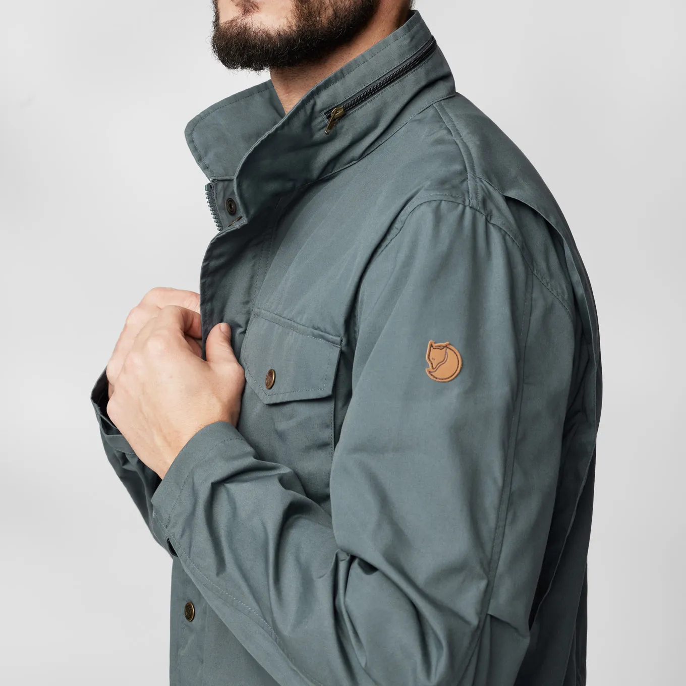 FR 2024 Räven Jacket Men Green