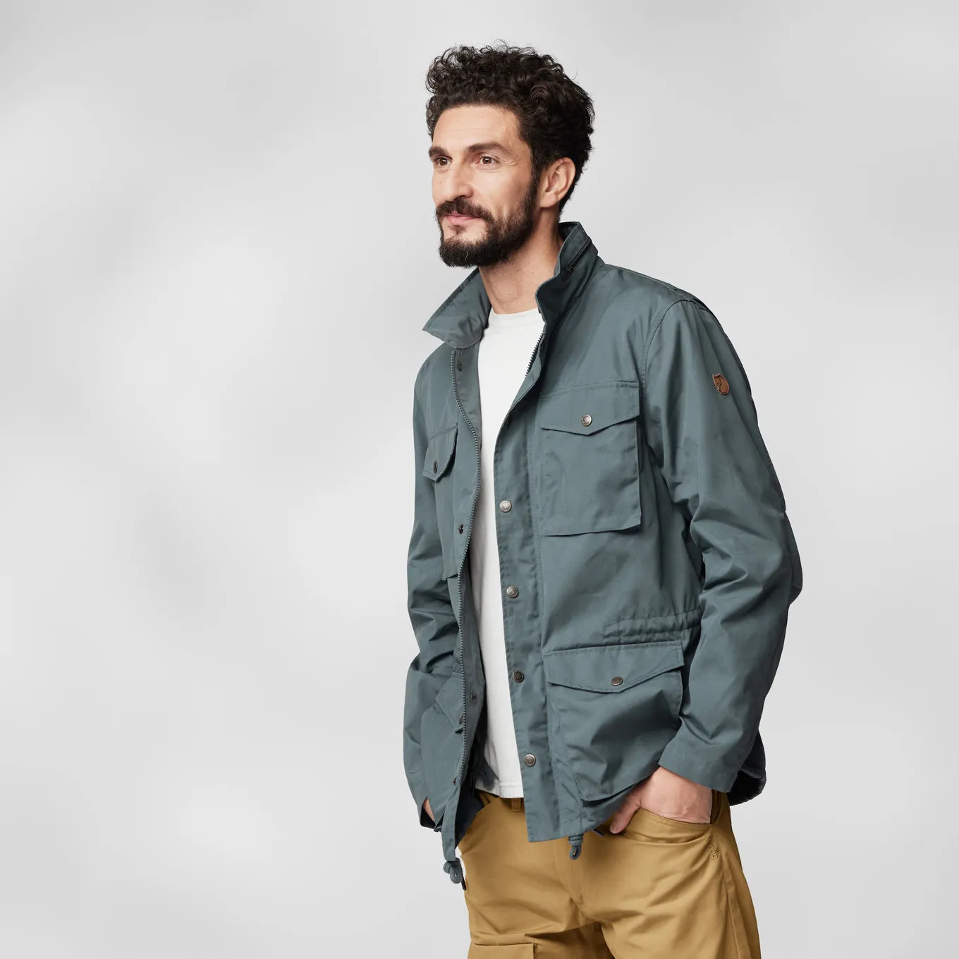 FR 2024 Räven Jacket Men Green