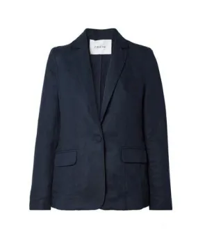 Frame Women Blazer Dark blue 4 UK