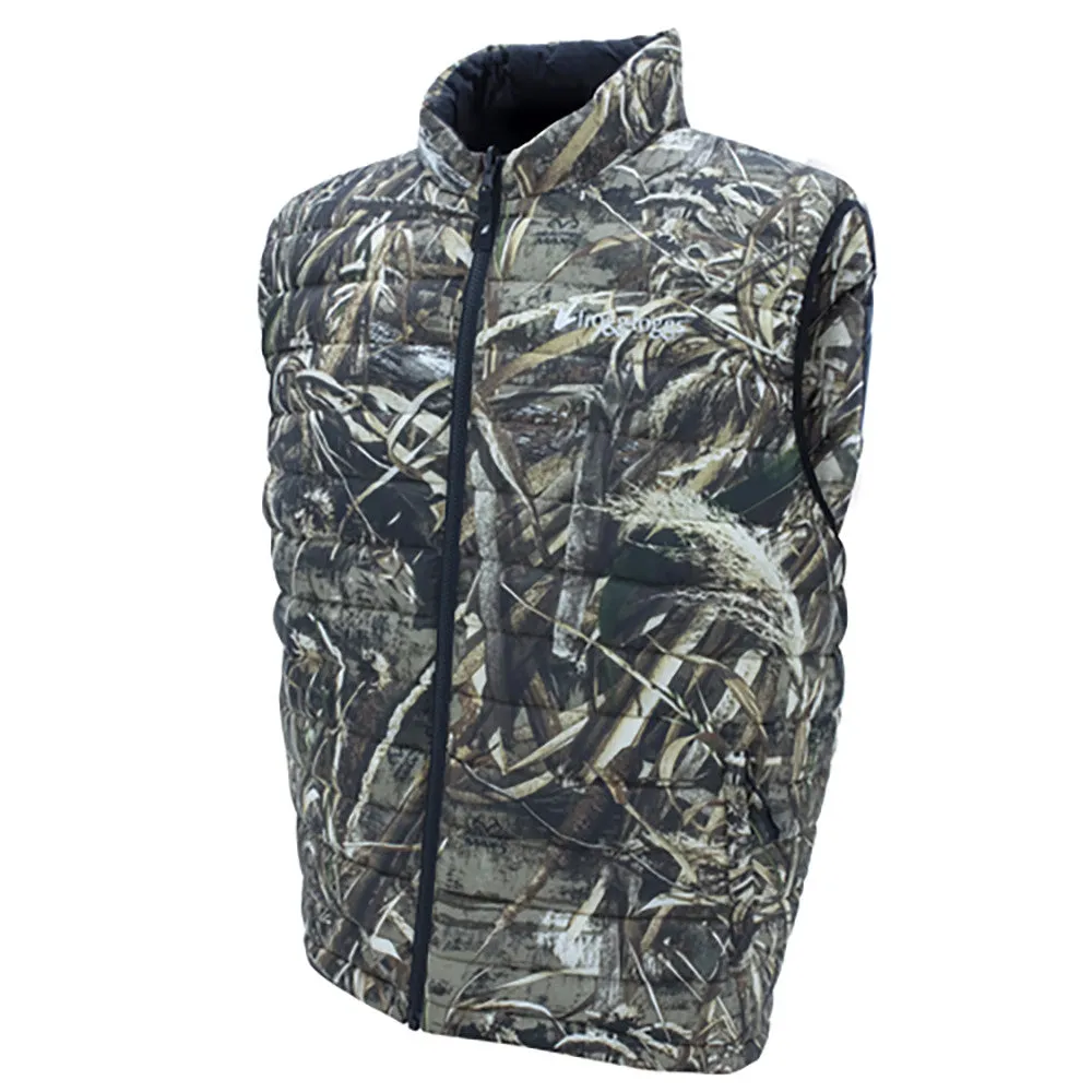 Frogg Toggs Co-Pilot Reversible Insulated Vest - Camo