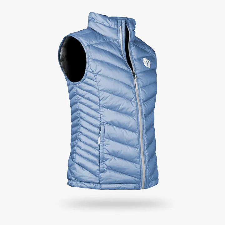 Gator Waders Womens Light Blue Cruze Vest