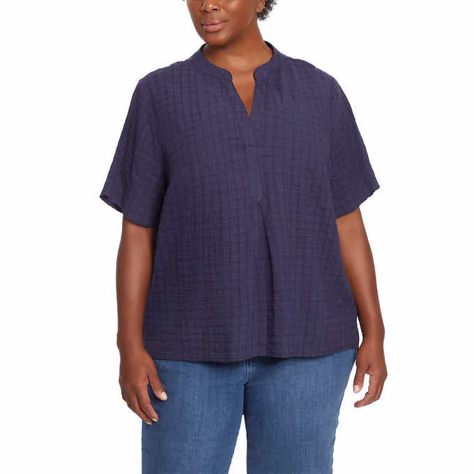 Gloria Vanderbilt Ladies' Seersucker Popover