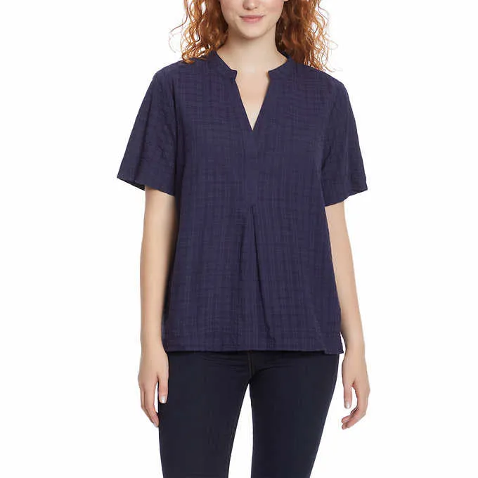 Gloria Vanderbilt Ladies' Seersucker Popover