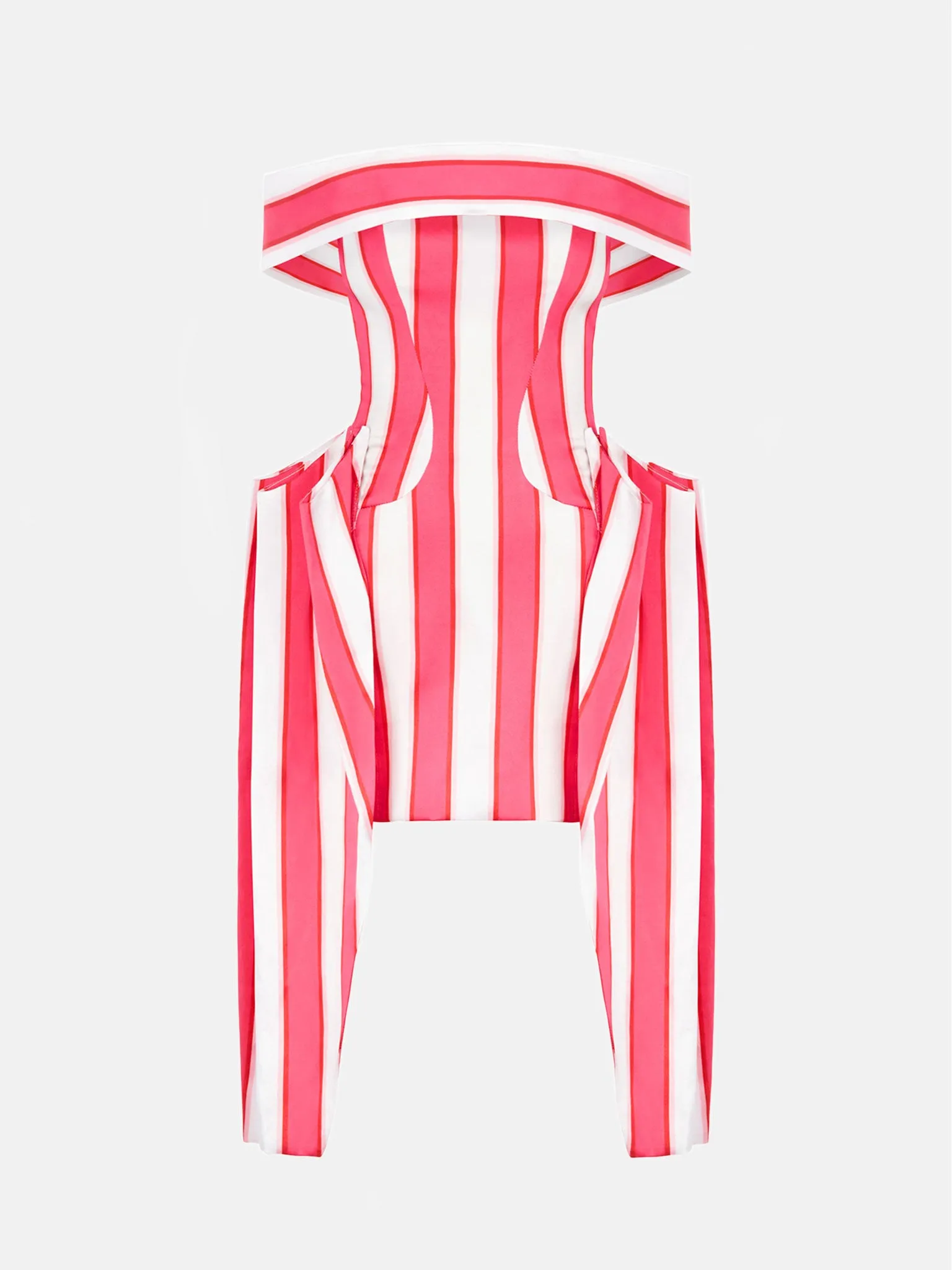 Gunpowder Dress Candy Stripe