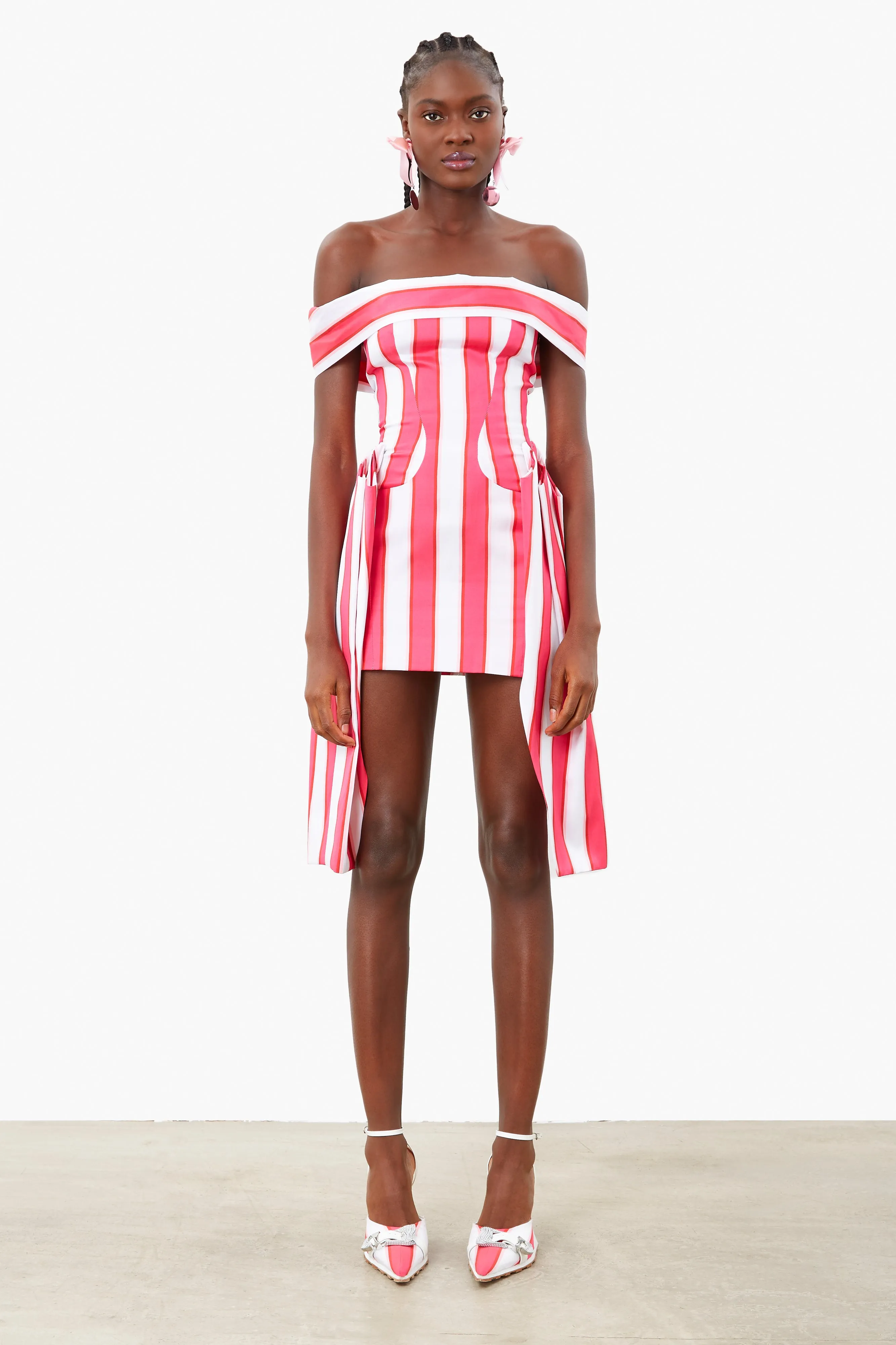 Gunpowder Dress Candy Stripe