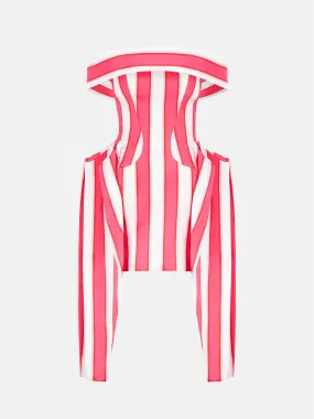 Gunpowder Dress Candy Stripe