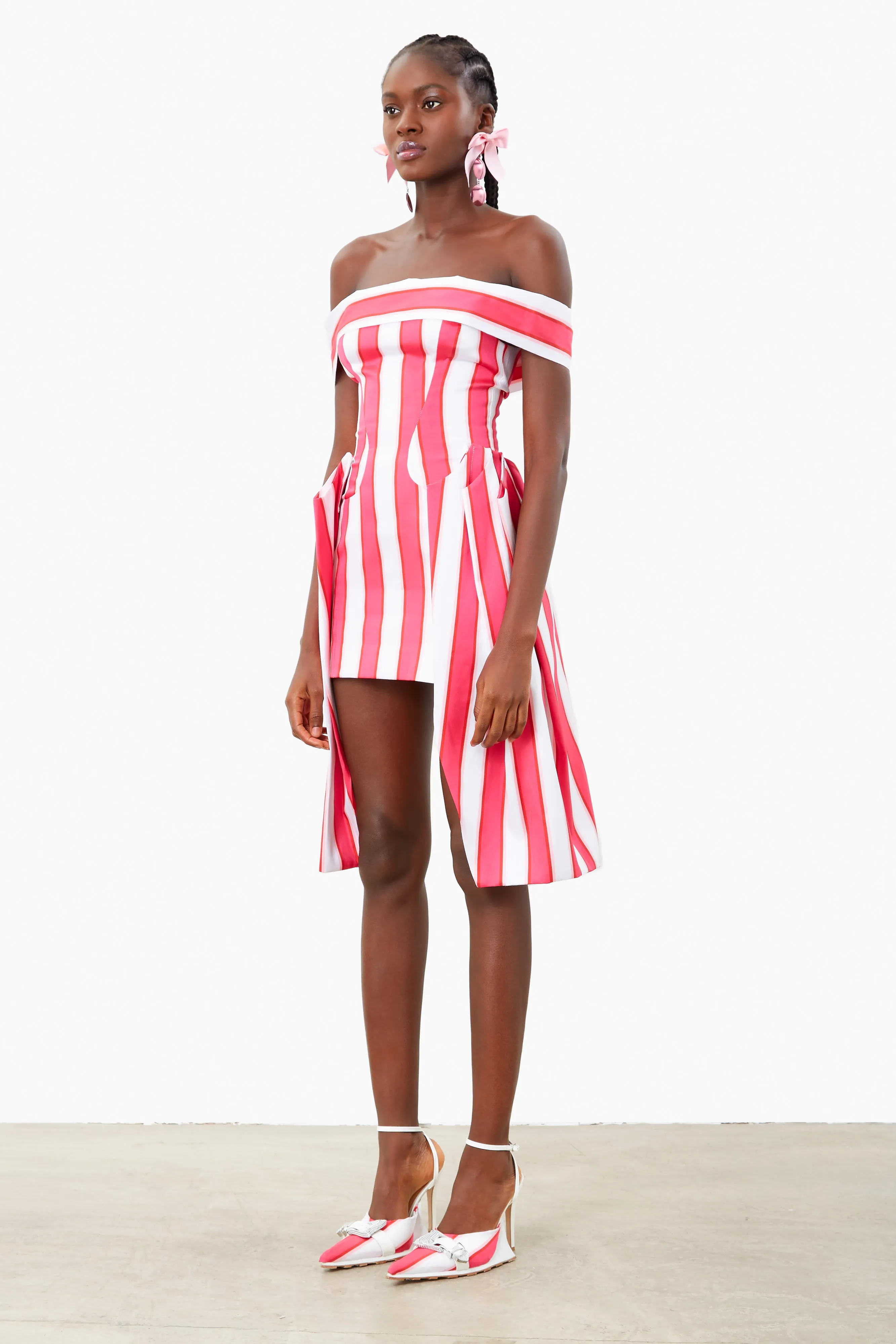 Gunpowder Dress Candy Stripe