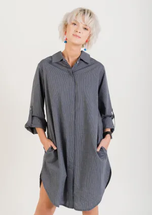 Hemp & Cotton SHIRT DRESS