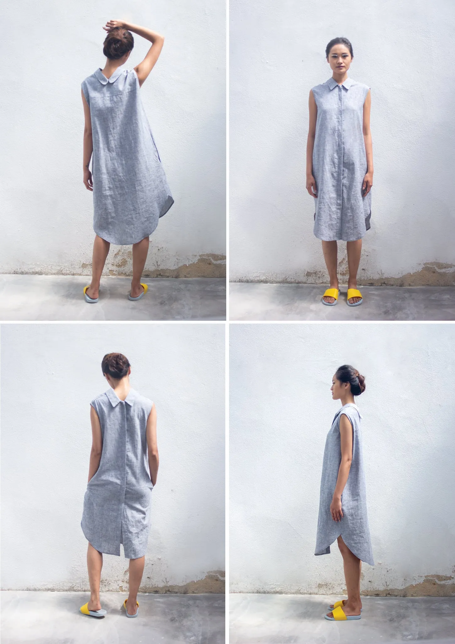 Hemp & Tencel DRESS