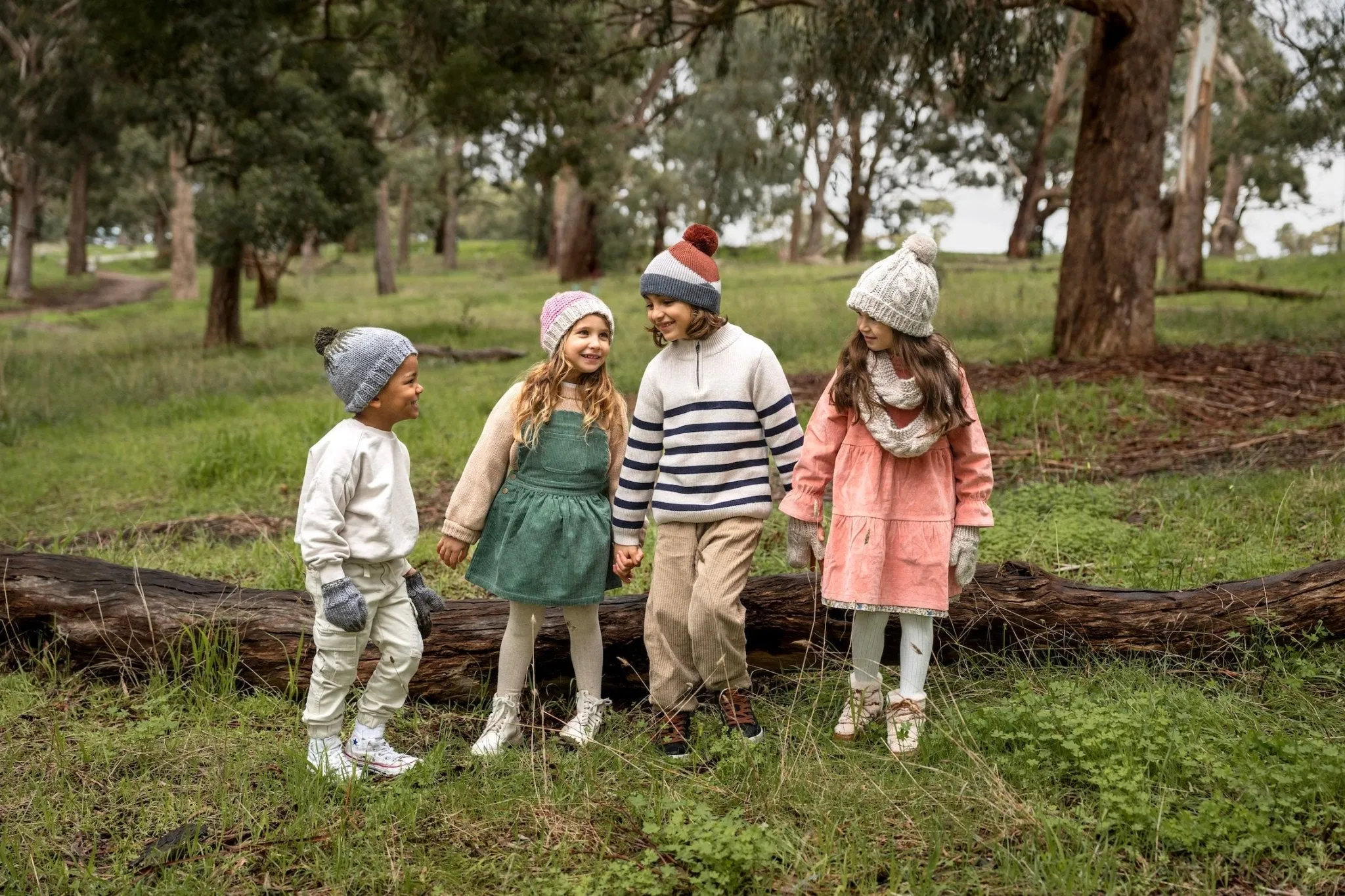 Hidden Valley Merino Beanie Chestnut