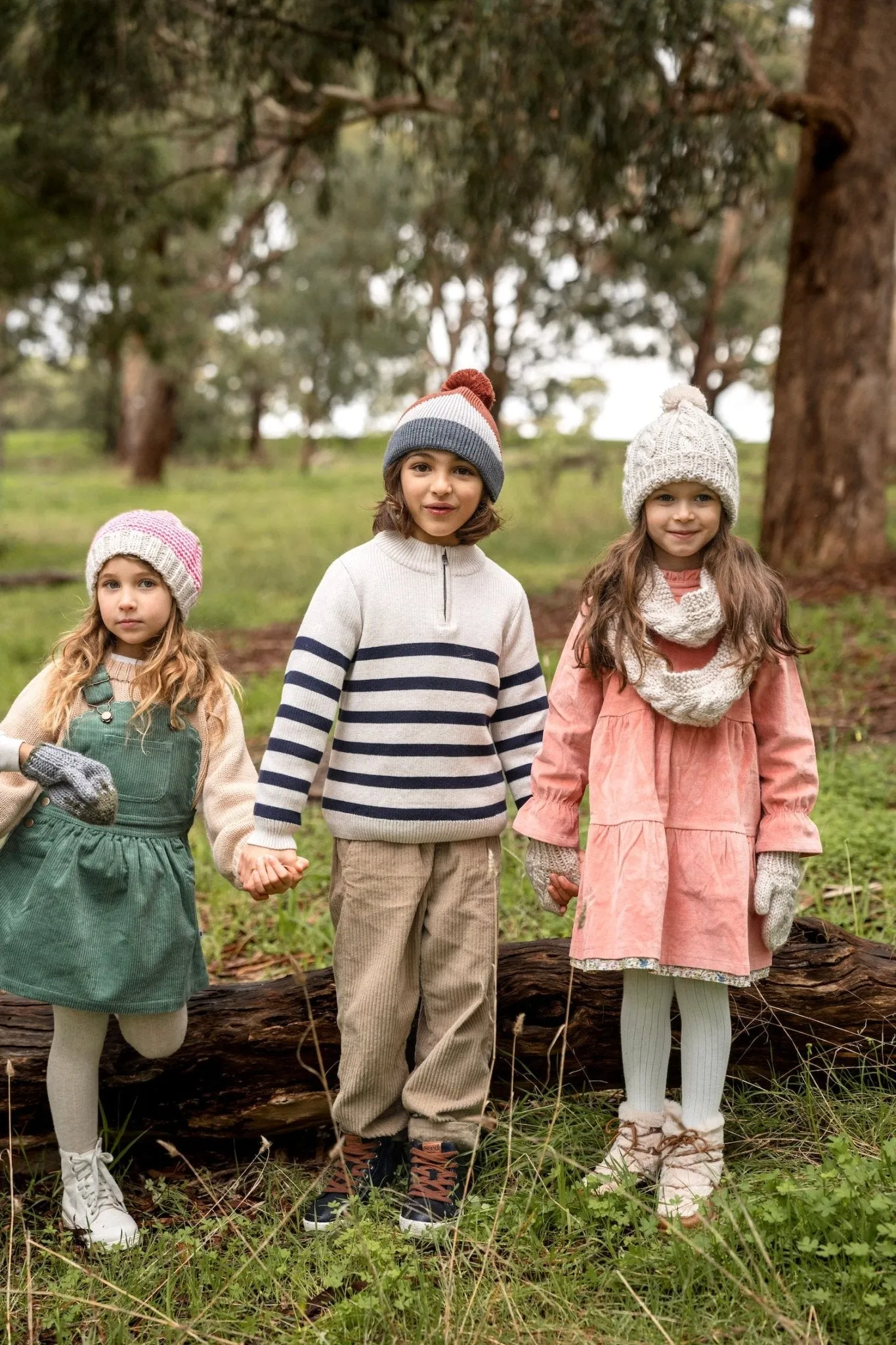 Hidden Valley Merino Beanie Chestnut