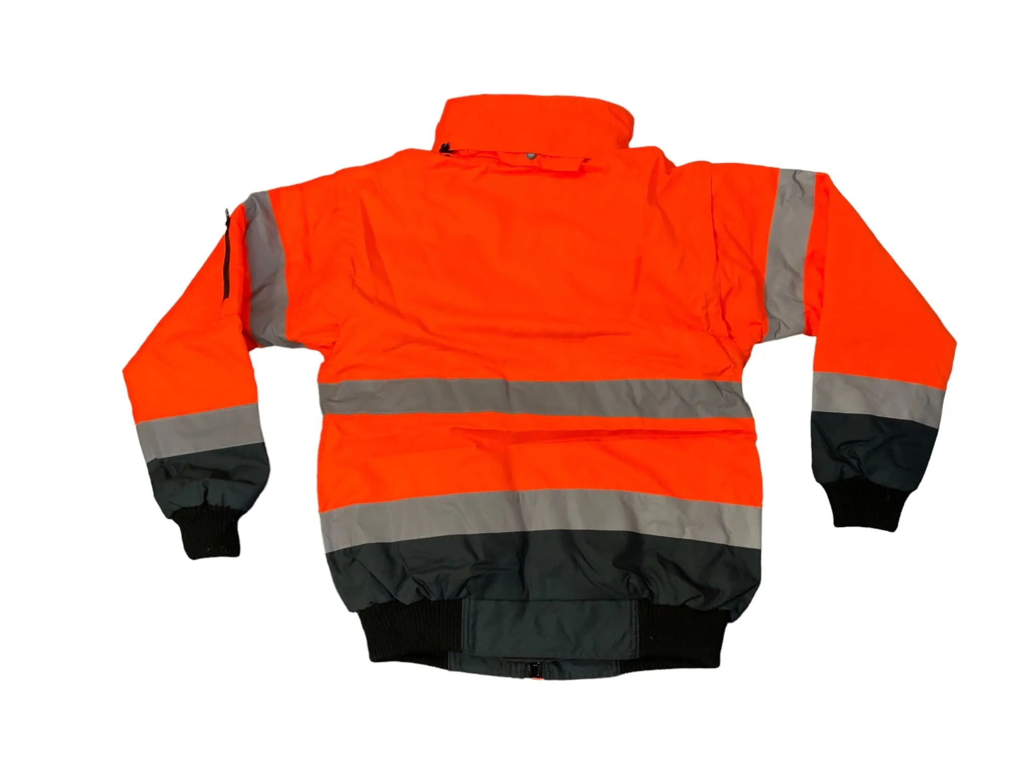 Hivis 3-in-1 Bomber Jacket Jaguar Land Rover Orange Portwest JAGLANPWBOM