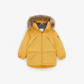 Hokkaido patch parka