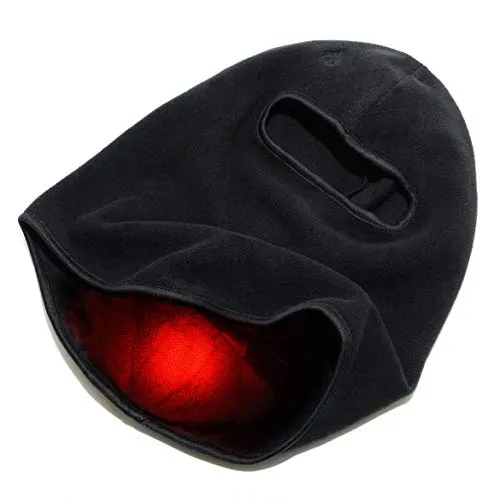 HotMocs Fleece Balaclava with Integrated Heater Pack Pocket