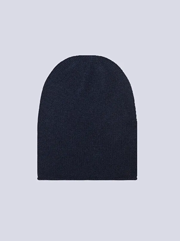 Ines Cashmere Beanie Hat