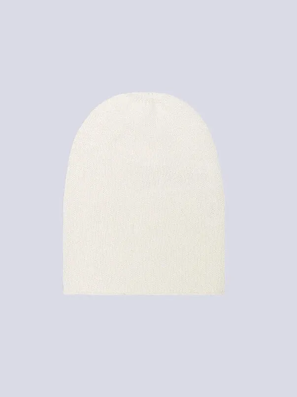 Ines Cashmere Beanie Hat