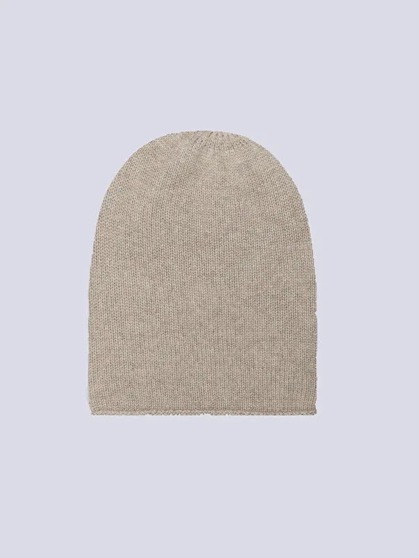 Ines Cashmere Beanie Hat