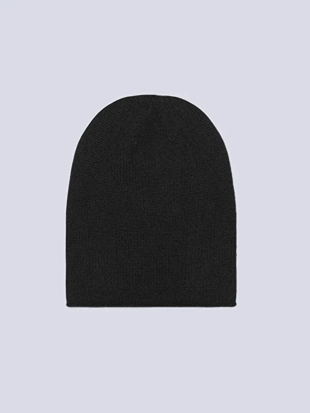 Ines Cashmere Beanie Hat