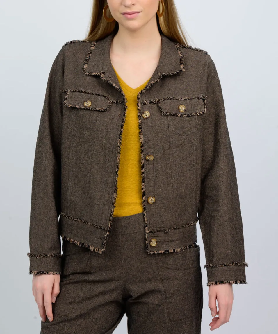 Ivy Jane Jean Style Jacket