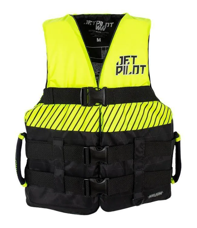 Jetpilot Helium Nylon Life Vest - Yellow