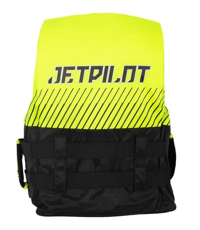 Jetpilot Helium Nylon Life Vest - Yellow