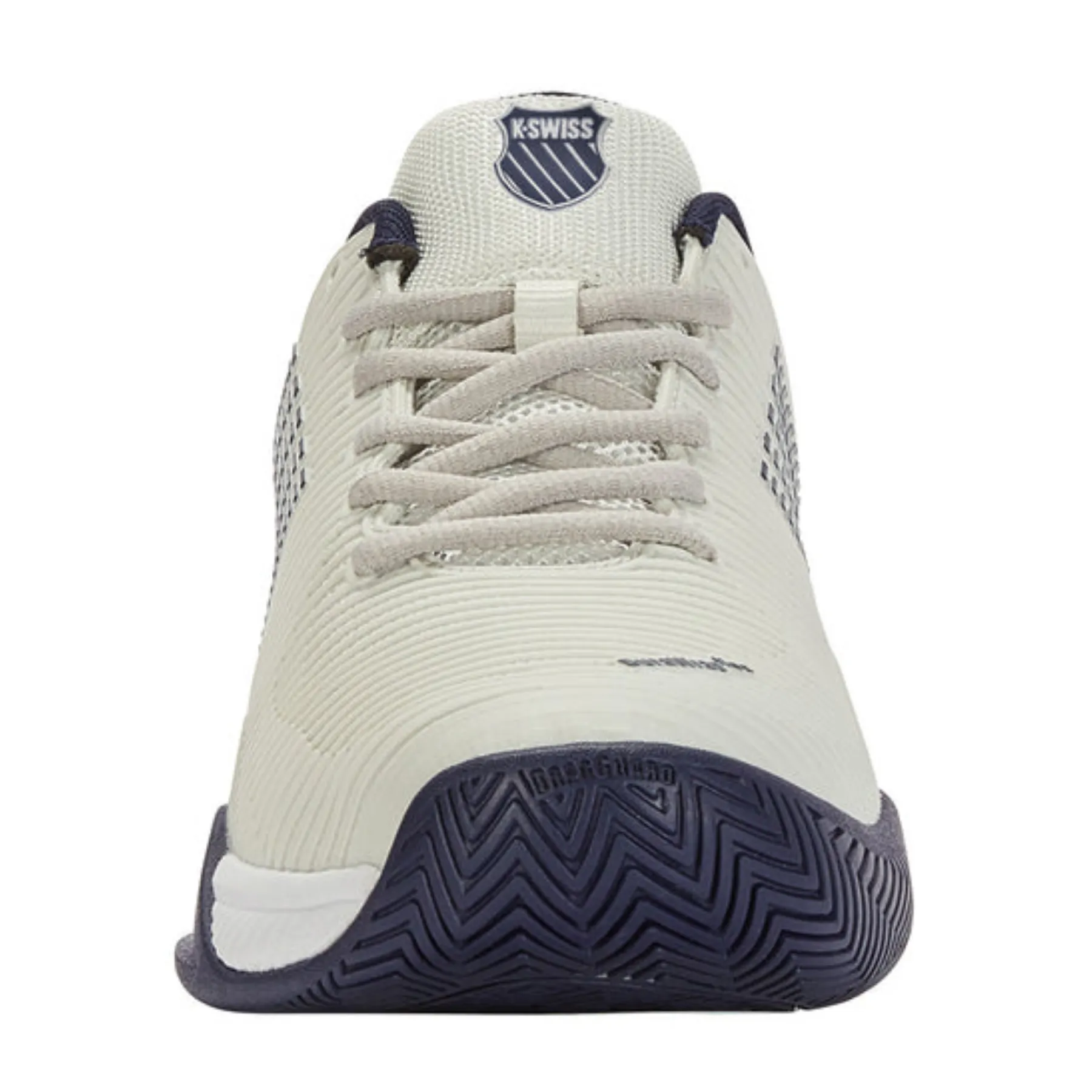 K Swiss Hypercourt Express 2-2E WIDE MenTennis Shoes - Gray/White/Peacoat