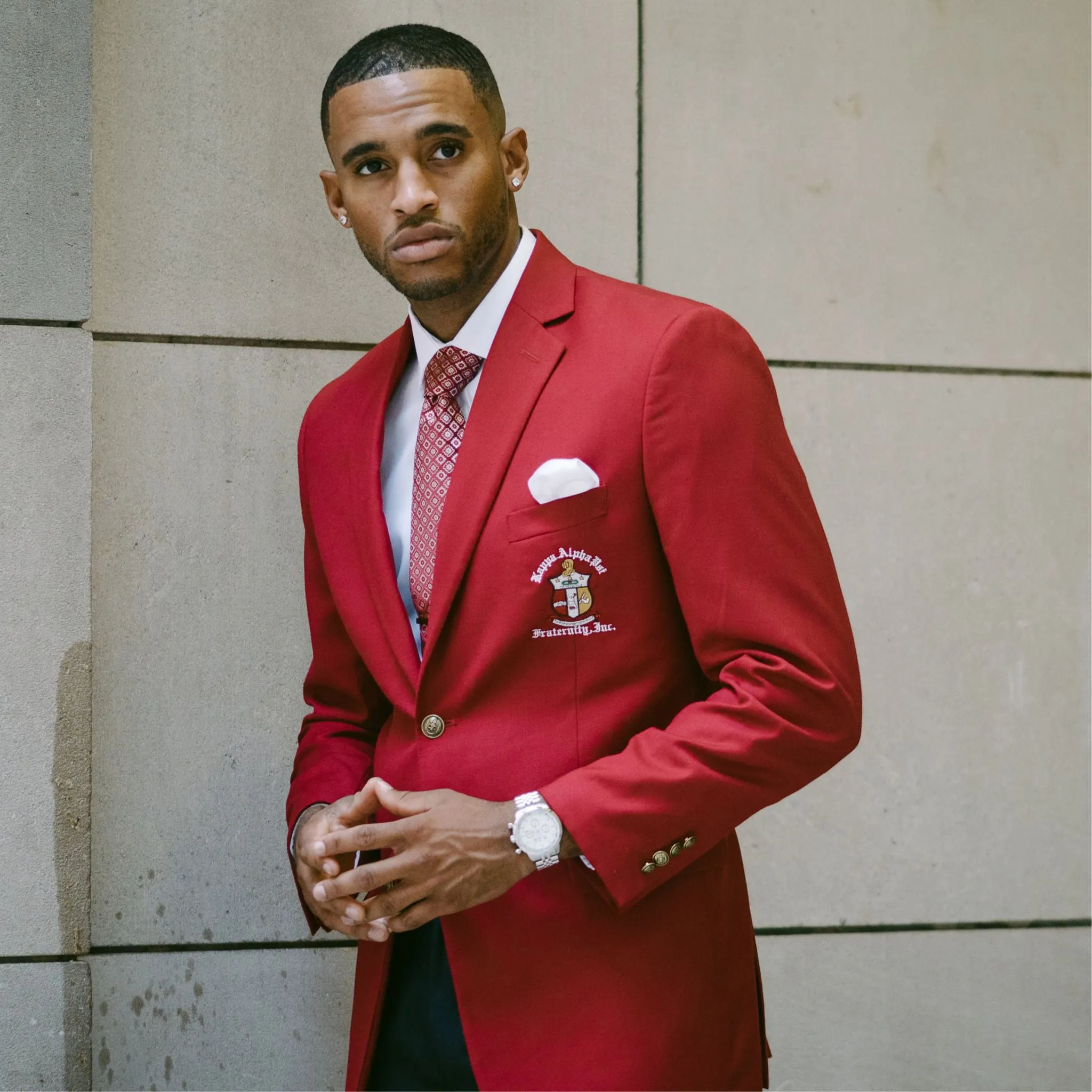 Kappa Alpha Psi Official Krimson Blazer