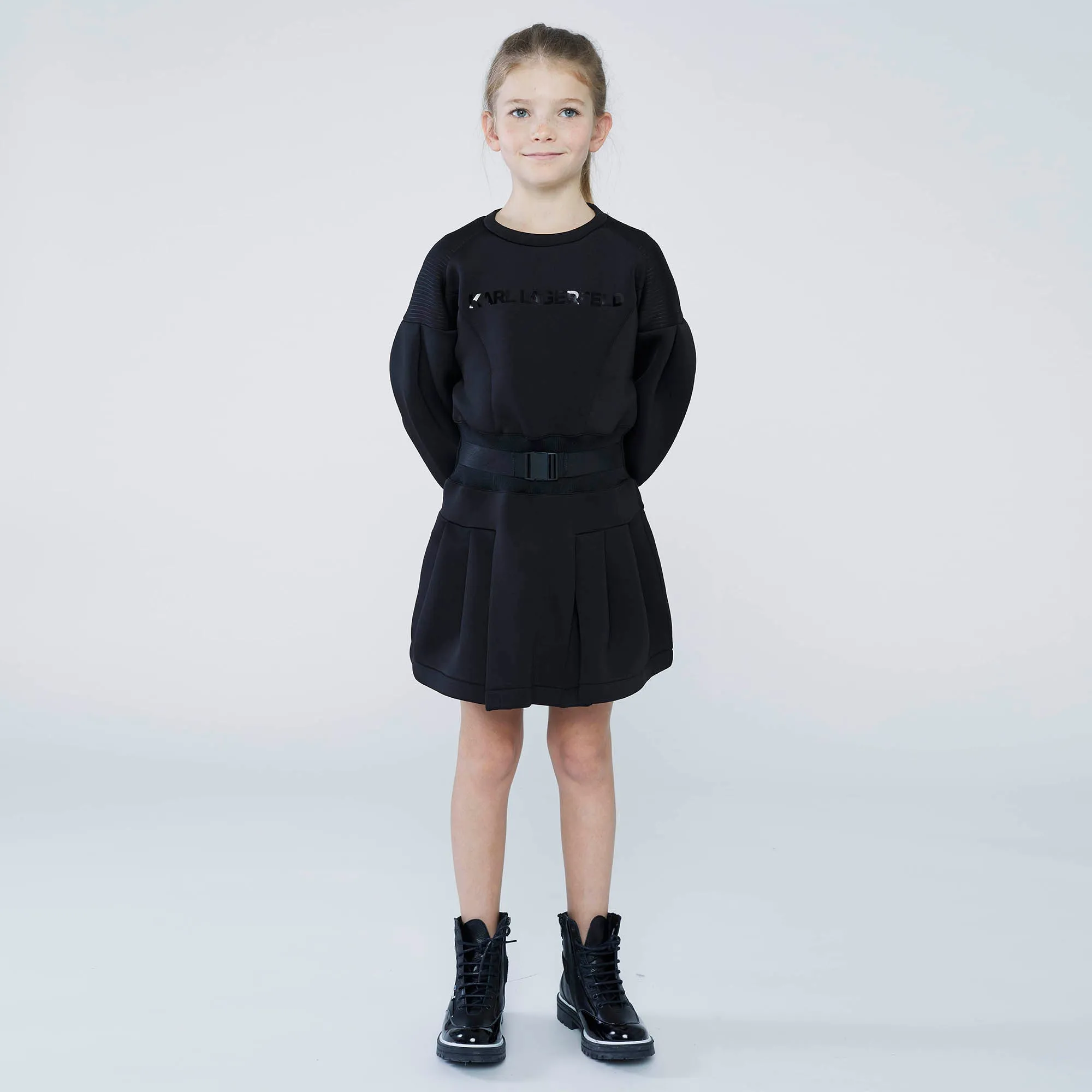 Karl Lagerfeld Black Dress