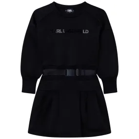 Karl Lagerfeld Black Dress