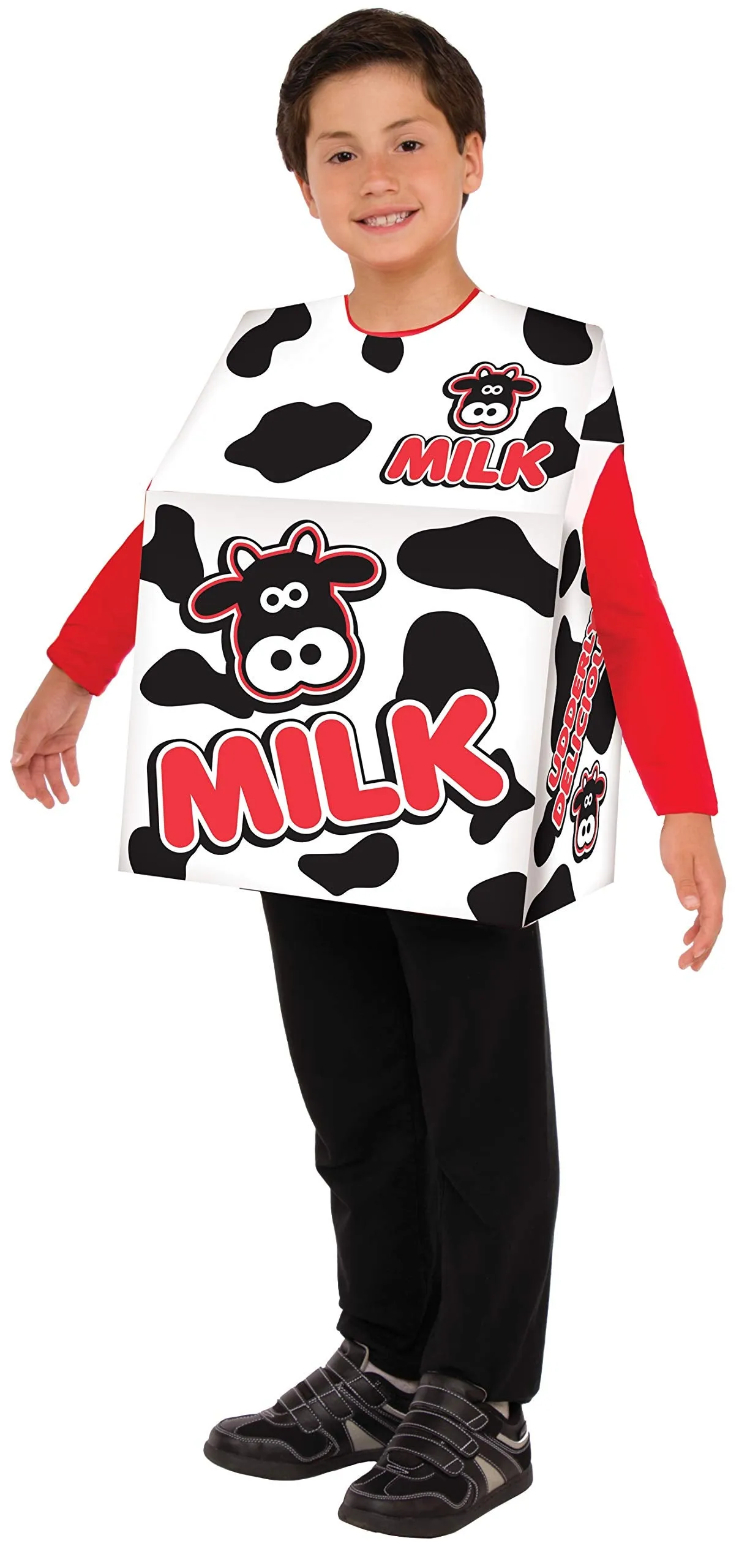 Kids Milk Carton Costume