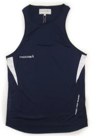 Kooga Polyester Adults Navy Vest Ss15