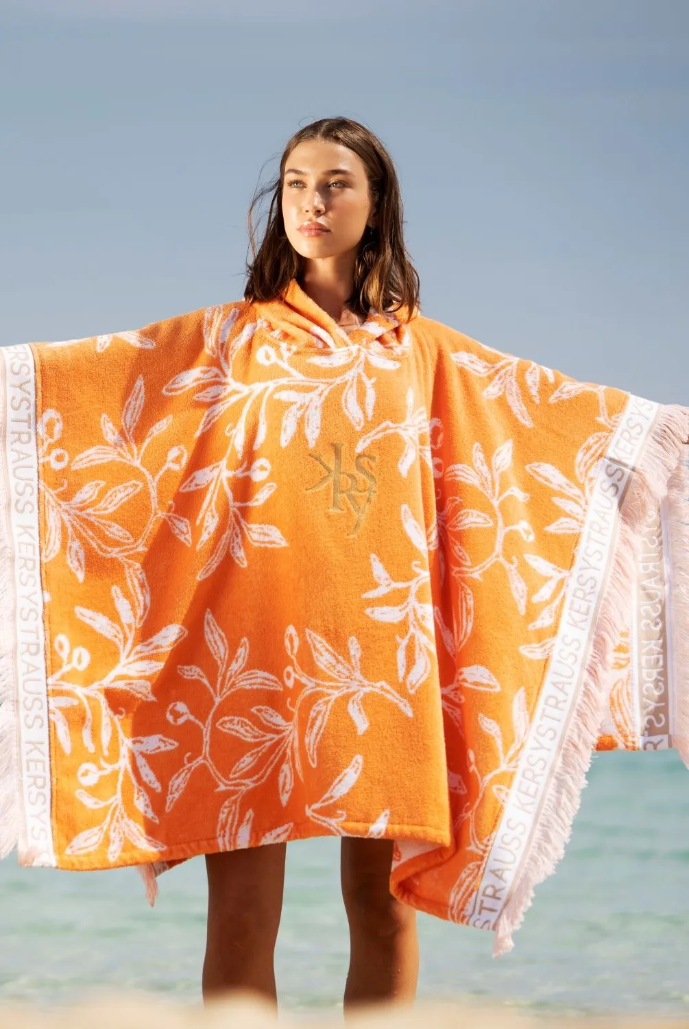 KOUFONISIA Terry Poncho