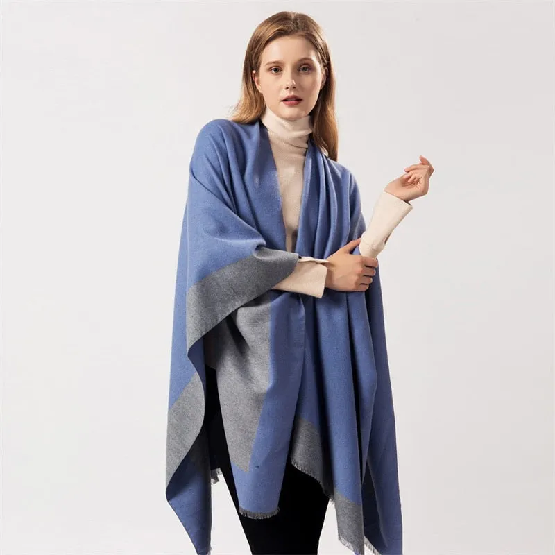 Ladies Poncho Capes