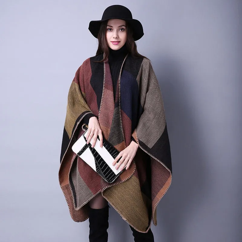 Ladies Poncho Capes